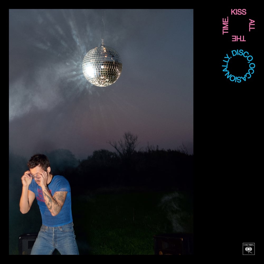 Portada de Kiss All The Time. Disco, Occasionally.